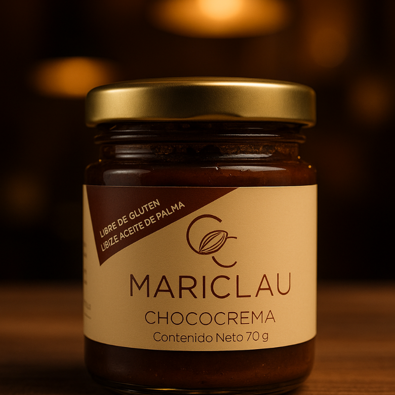 Crema Untable de Chocolate 70 Gramos