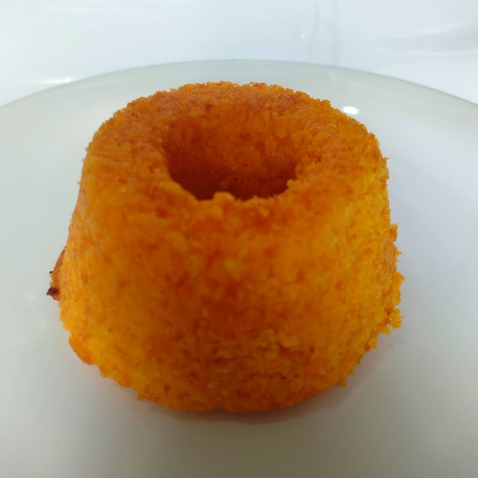 Aquele bolinho de cenoura perfeito para o seu café da manhã ou da tarde!!
Aproximadamente 160 gramas