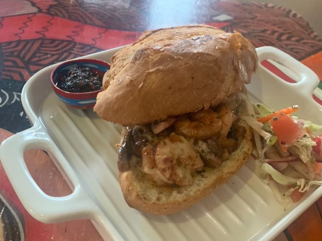 Torta de Mariscos