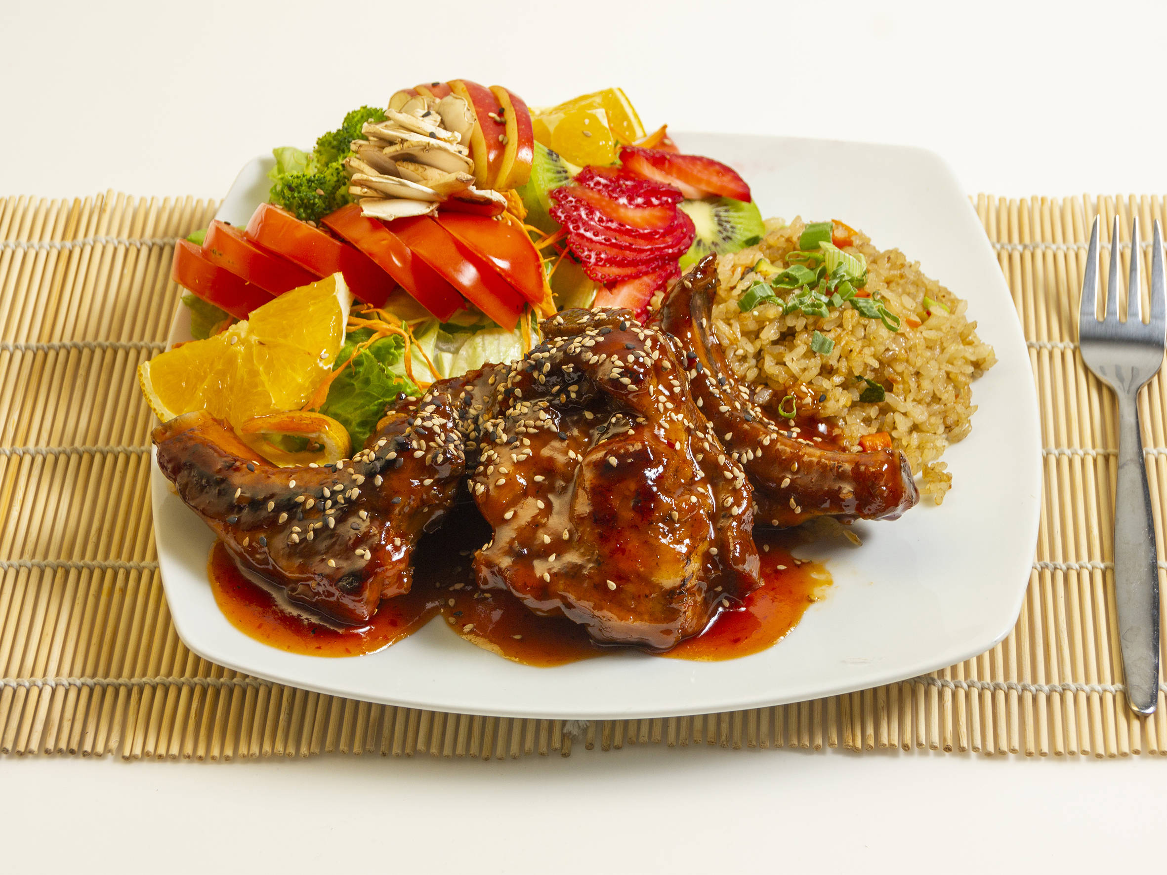 Costillas BBQ