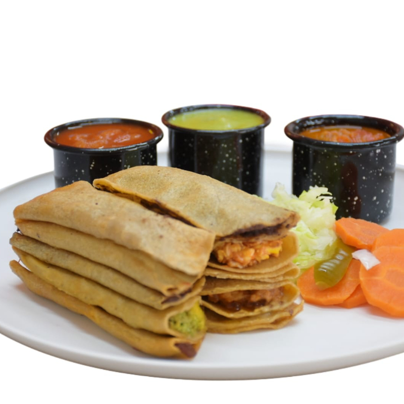 Orden de 10 Taquitos Surtidos de Canasta