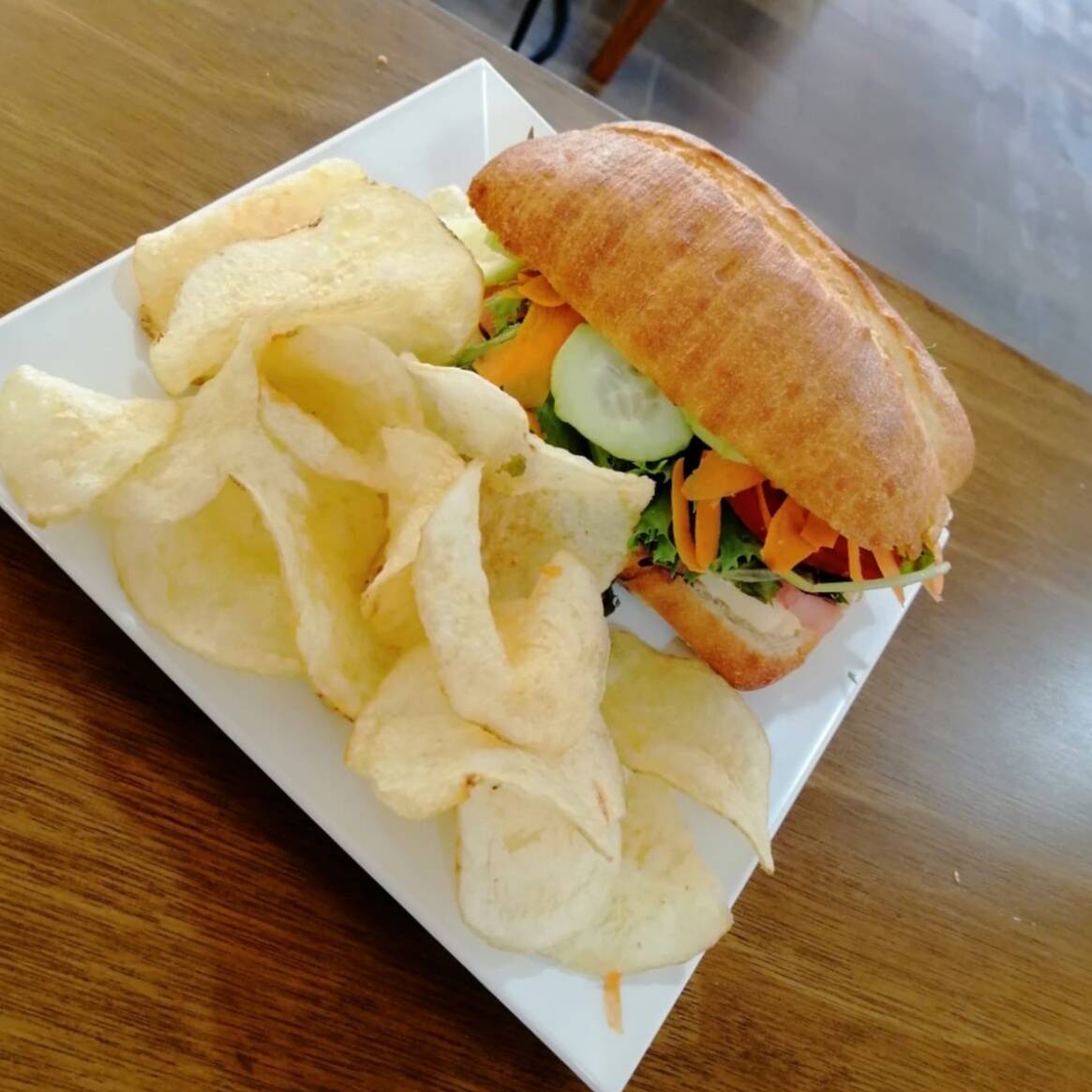 Chapata de Jamón Serrano