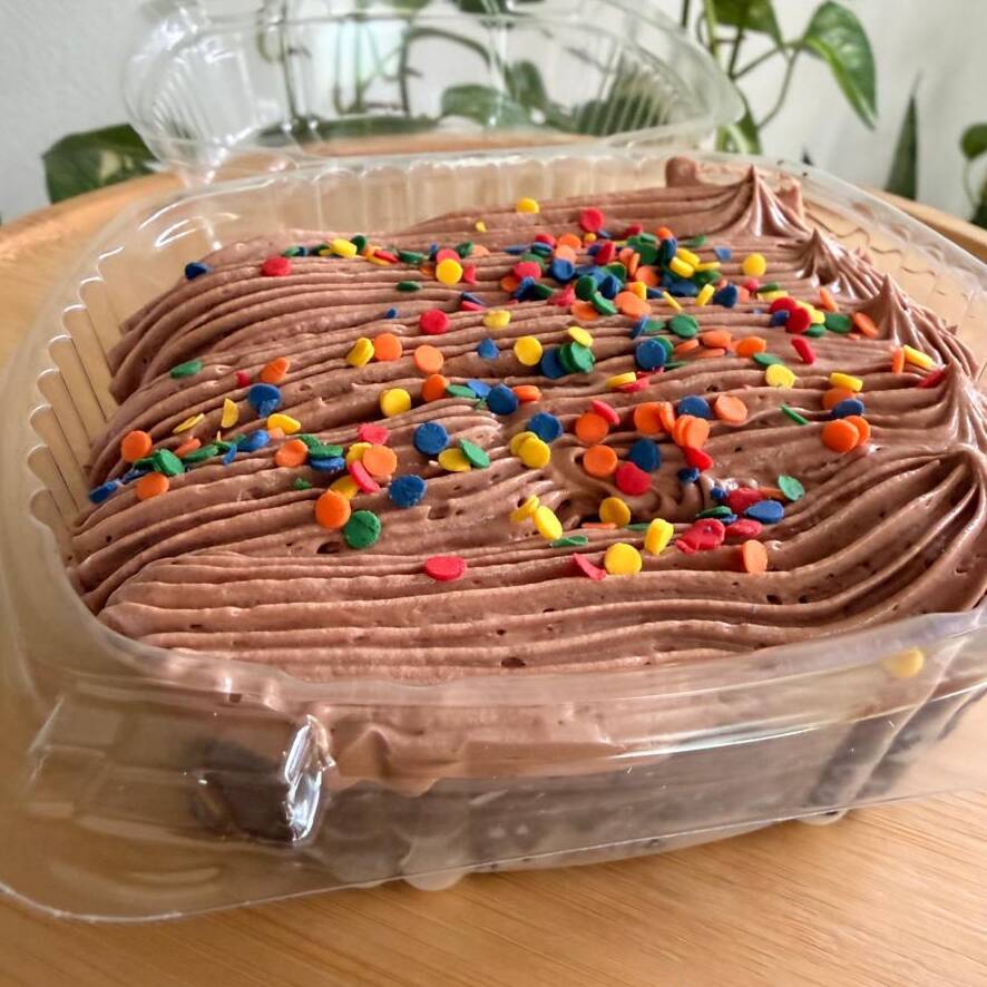 Pastel de chocolate con crema de Avellana