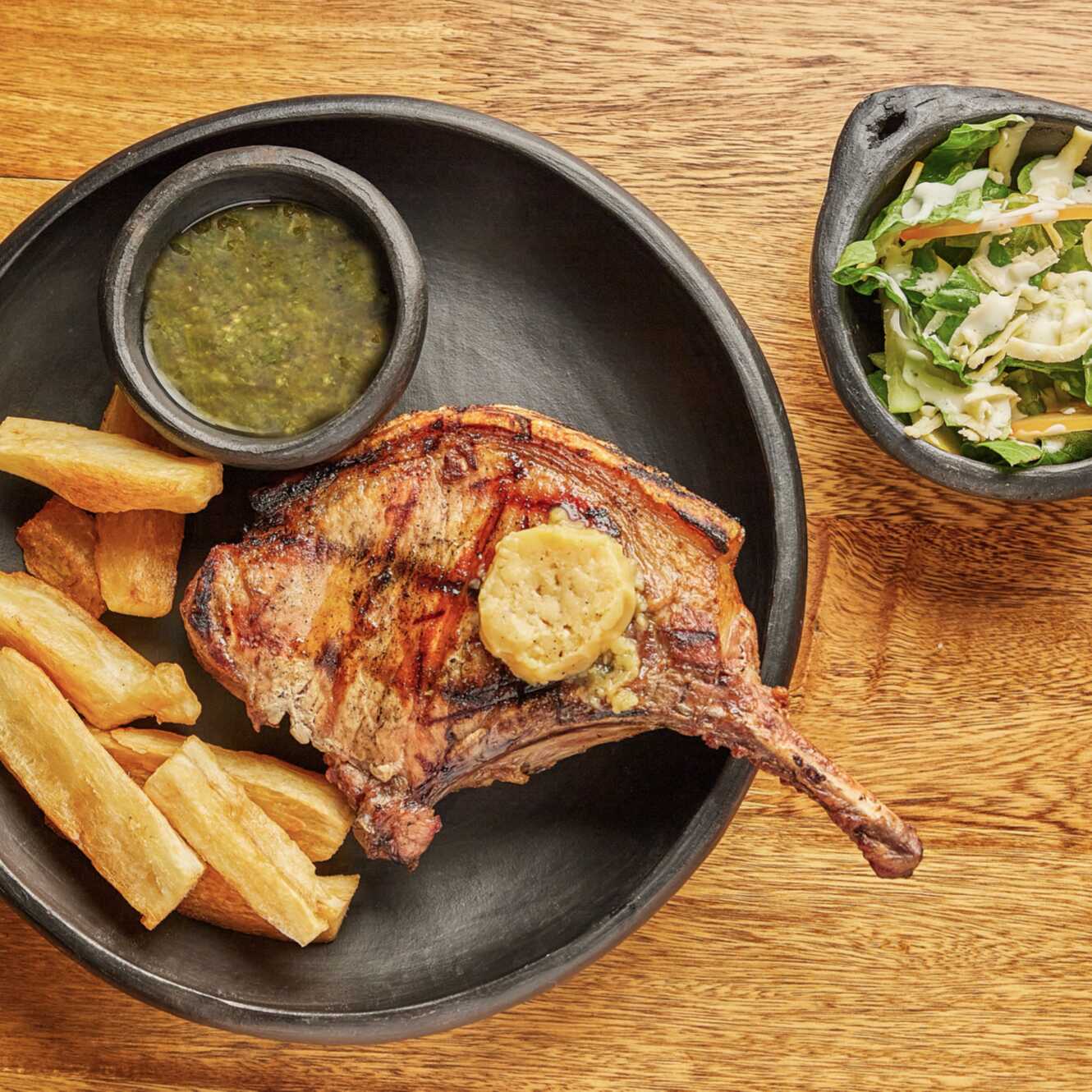 Tomahawk de Cerdo