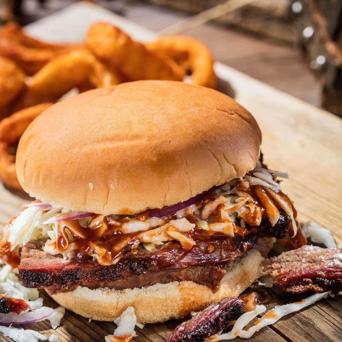 Sándwich Brisket