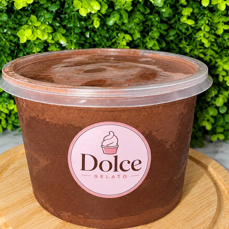 Nosso delicioso sorvete de Chocolate