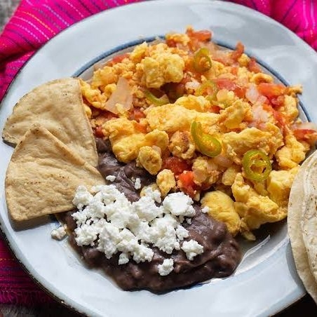 Huevos a la Mexicana