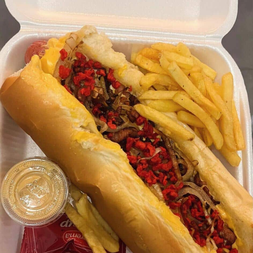 COMBO HOT DOG TOP GUN