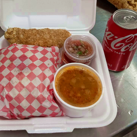 Torta de Carnitas