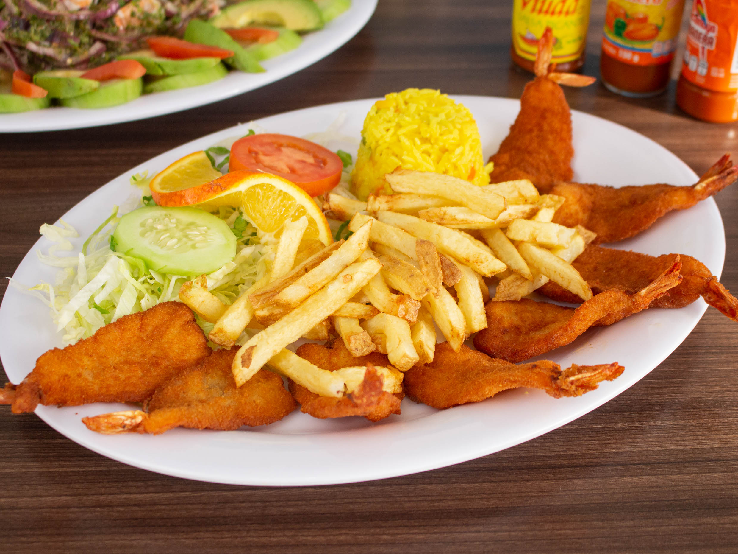 Camarones Empanizados
