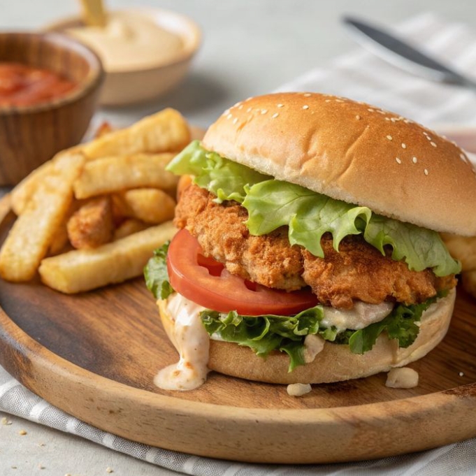 CHICKENBURGER MONCHOSA Del Gordo!