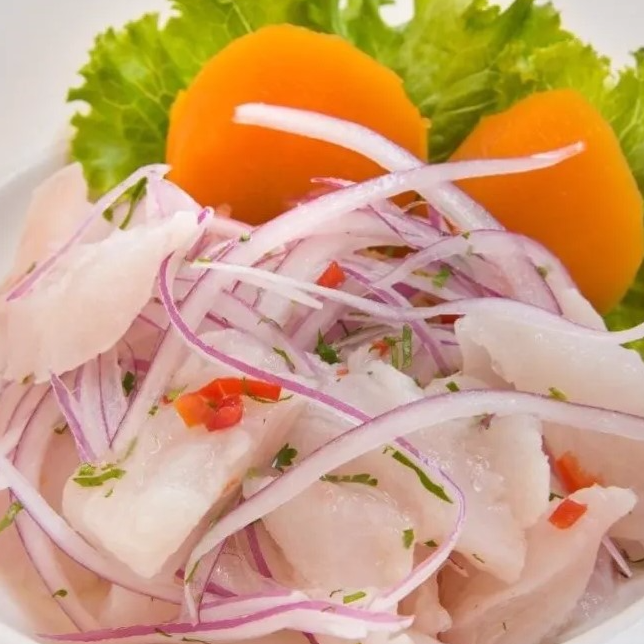 Ceviche de Pescado Junior