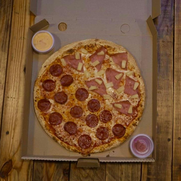 Pizza DUO 14" + PEPSI 2 Lt