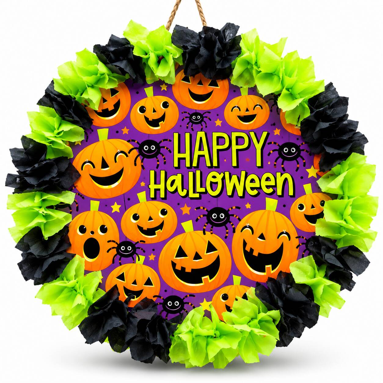 Piñata Calabaza