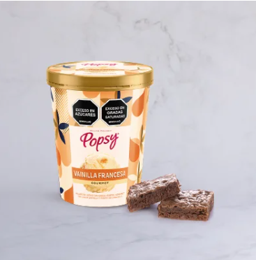 Combo Litro de Helado + 8 Brownies