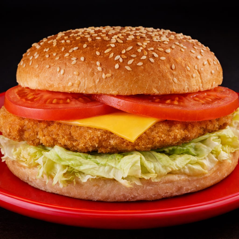 Hamburguesa de Pollo