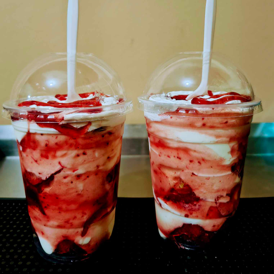 Fresas con Crema