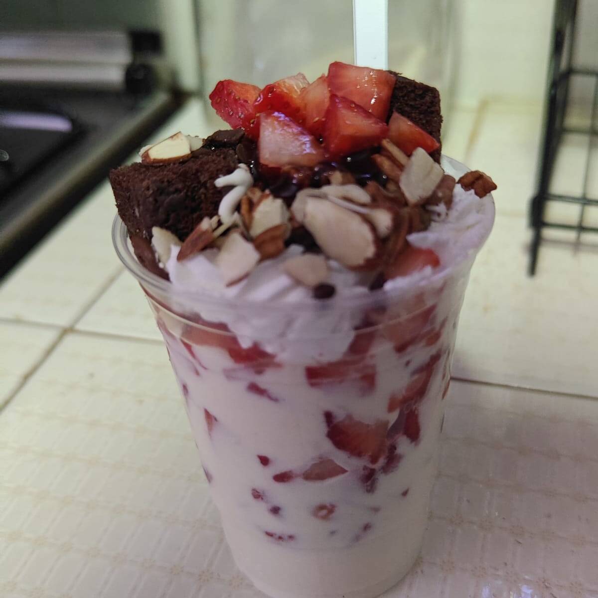 Fresas Con Crema