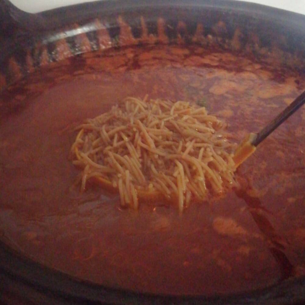Sopa de Pasta