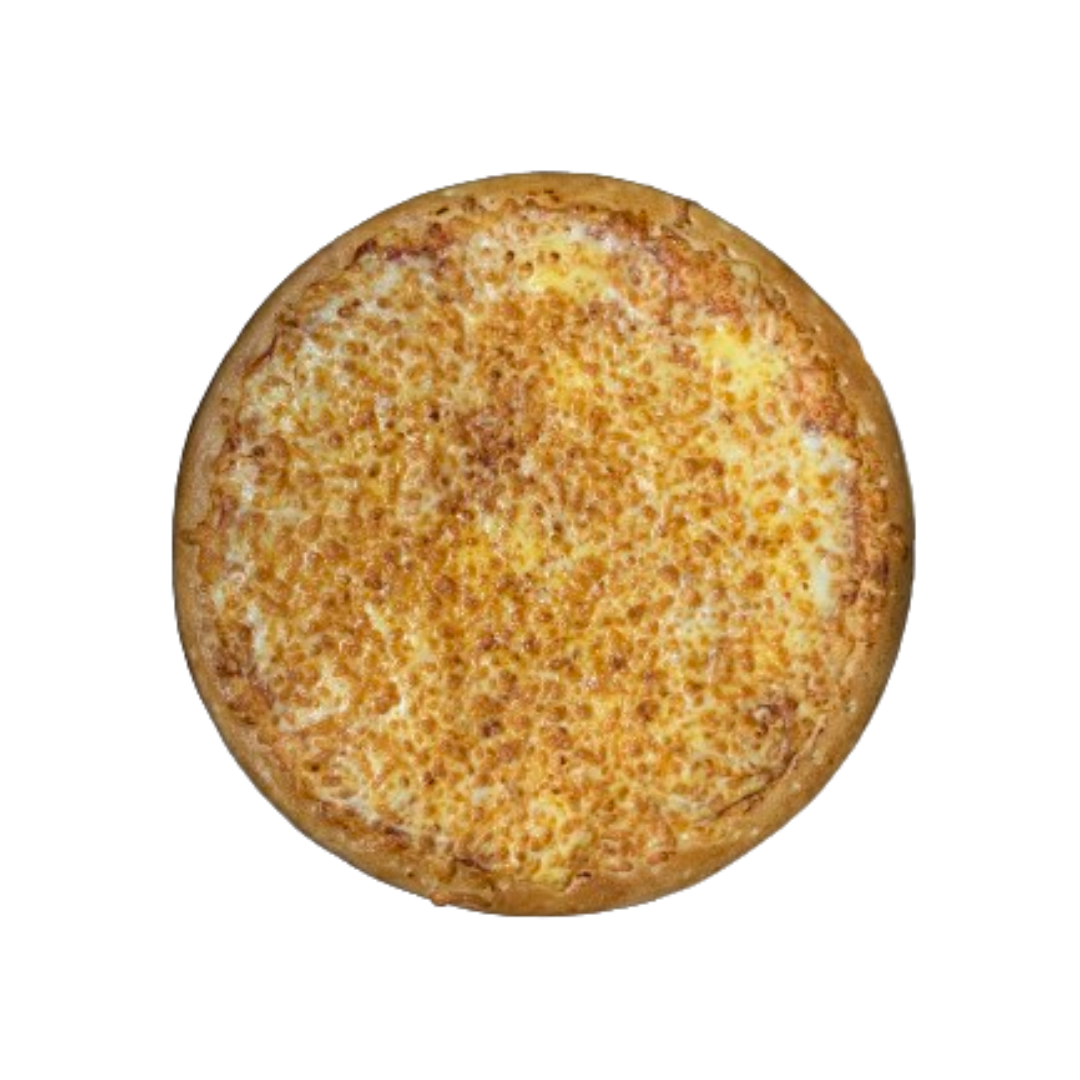 Pizza grande de queso
