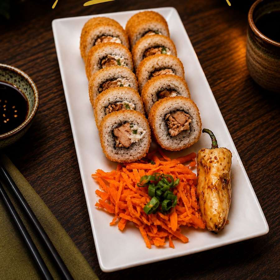 2 Chiken Roll
