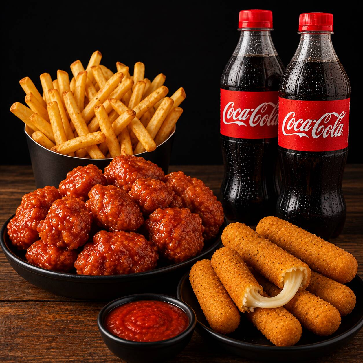 Combo Boneless