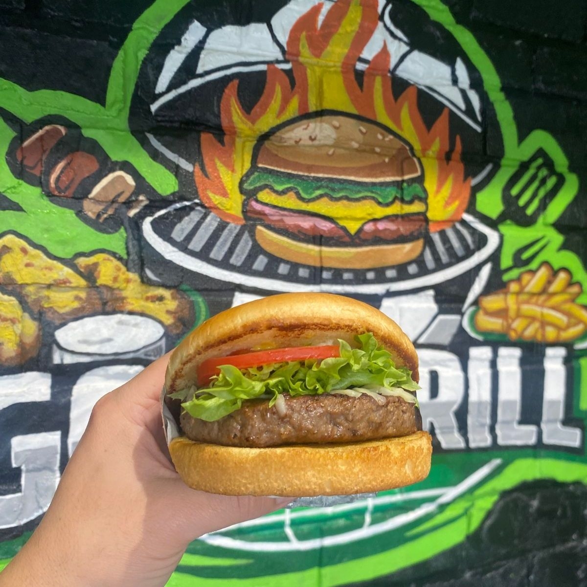 Hamburguesa Carne Pollo