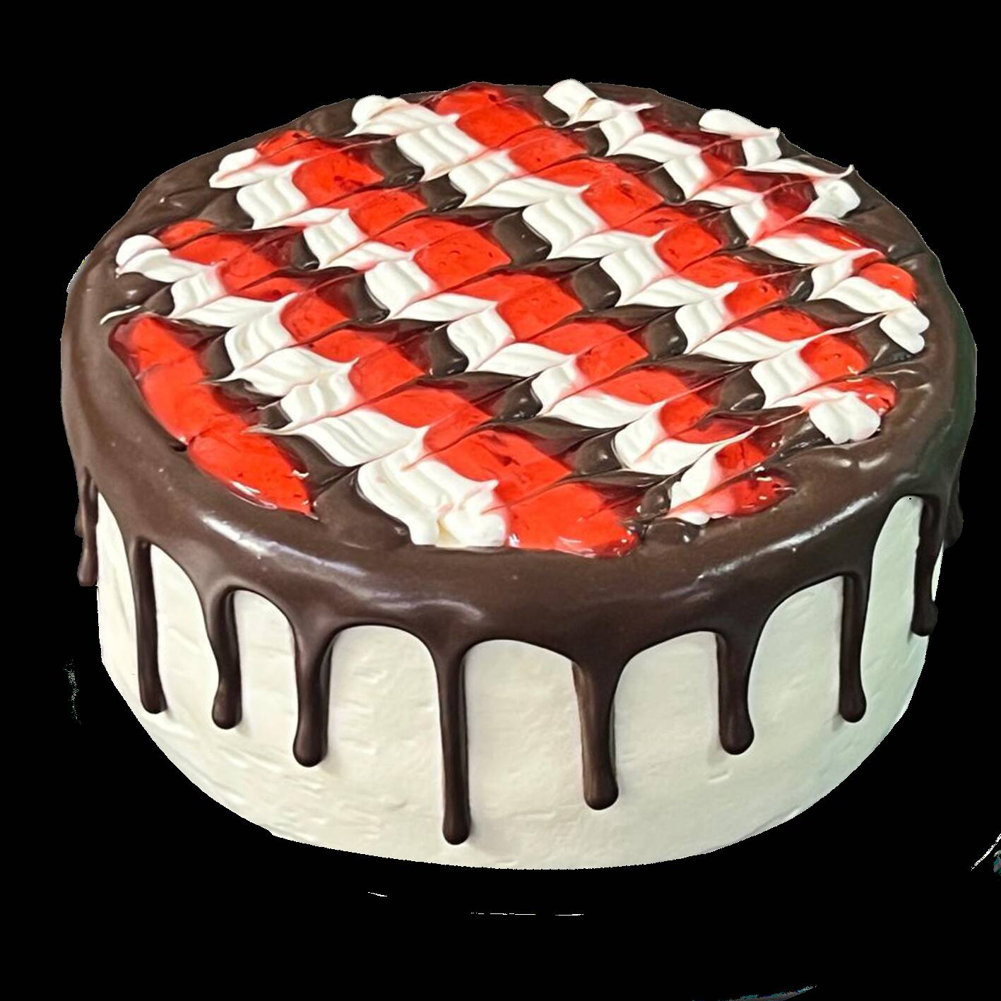 Pastel chocobombon 8 p