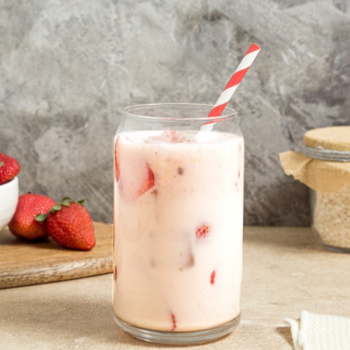 Horchata con Fresa