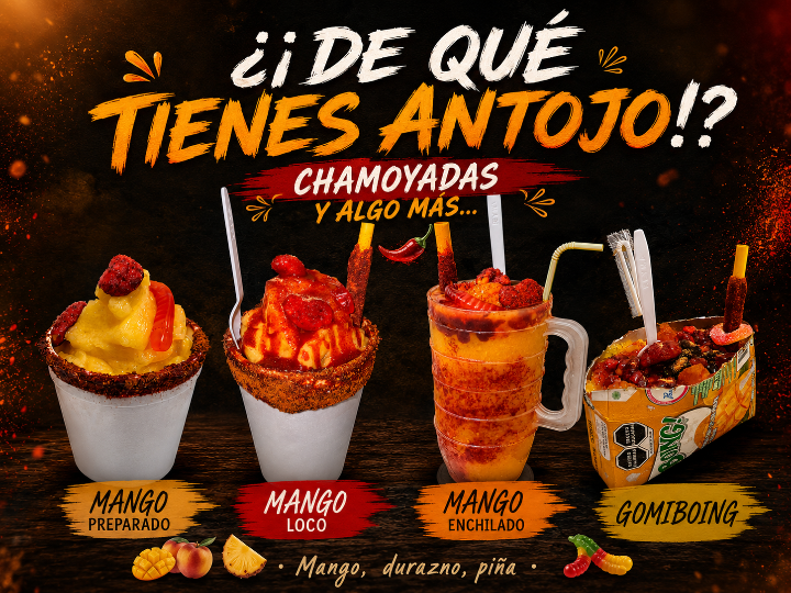¿¡DE QUÉ TIENES ANTOJO!?