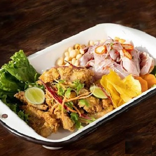 Fuente de Ceviche Carretillero