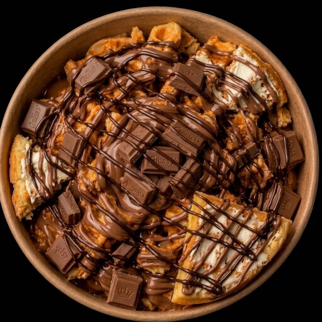 Waffle Bowl Carlos V