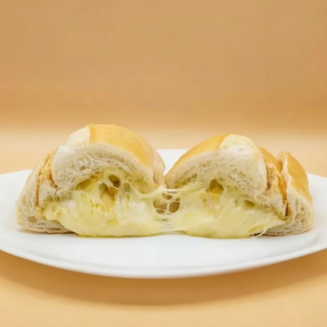 Pão francês ou de forma, manteiga, 2 fatias de mussarela.