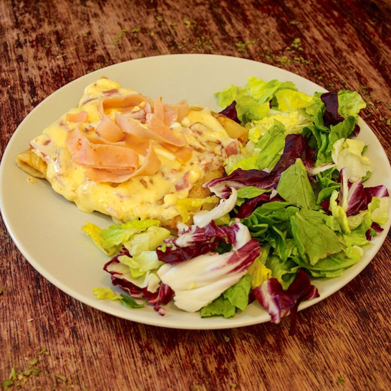 Crepa de Jamón