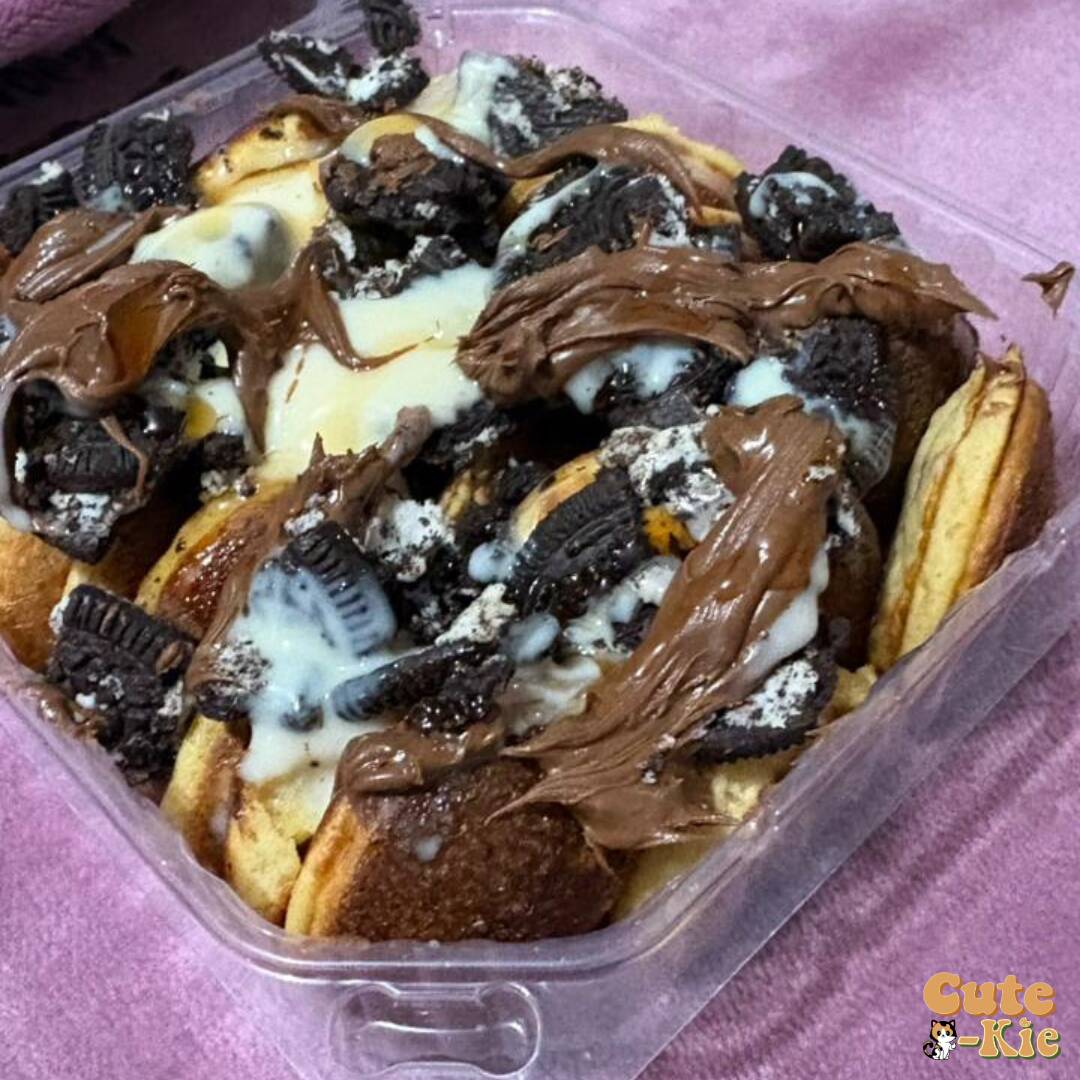 Mini Hot Cakes con Toppings