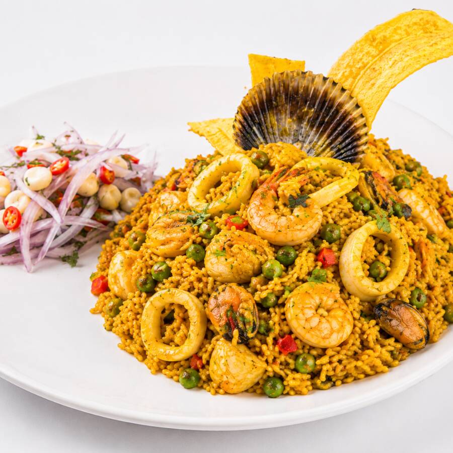 Arroz con Mariscos