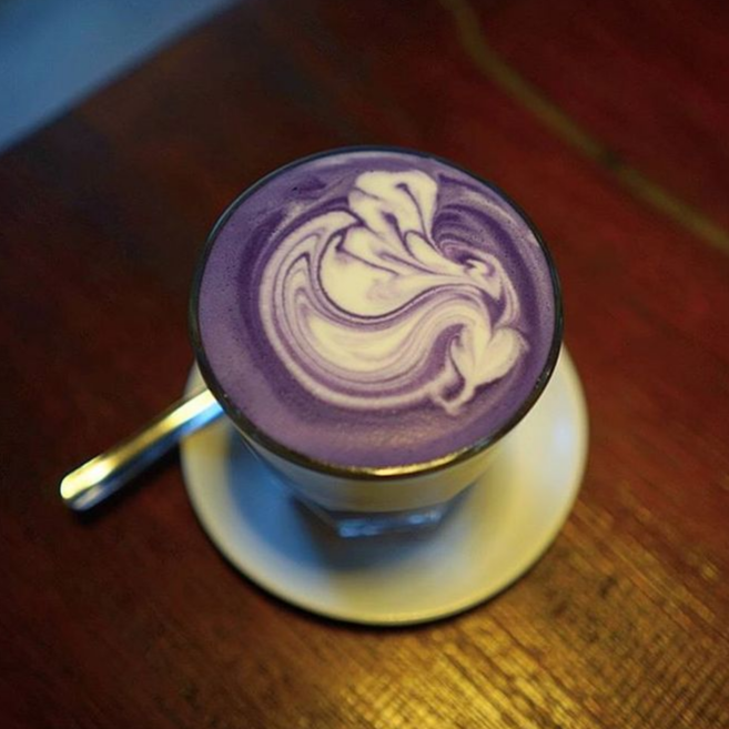 Taro Latte
