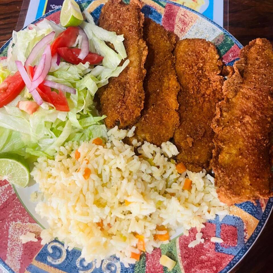 FILETE EMPANIZADO