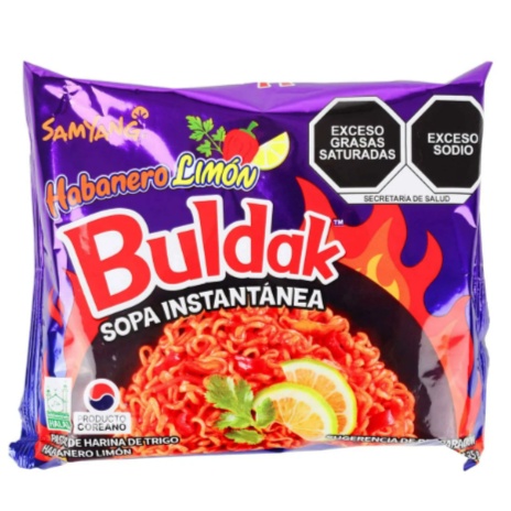 Buldak Habanero-Limón