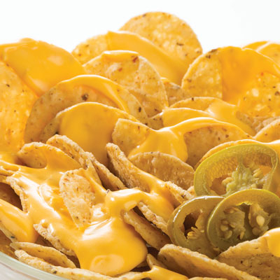 Nachos con Queso