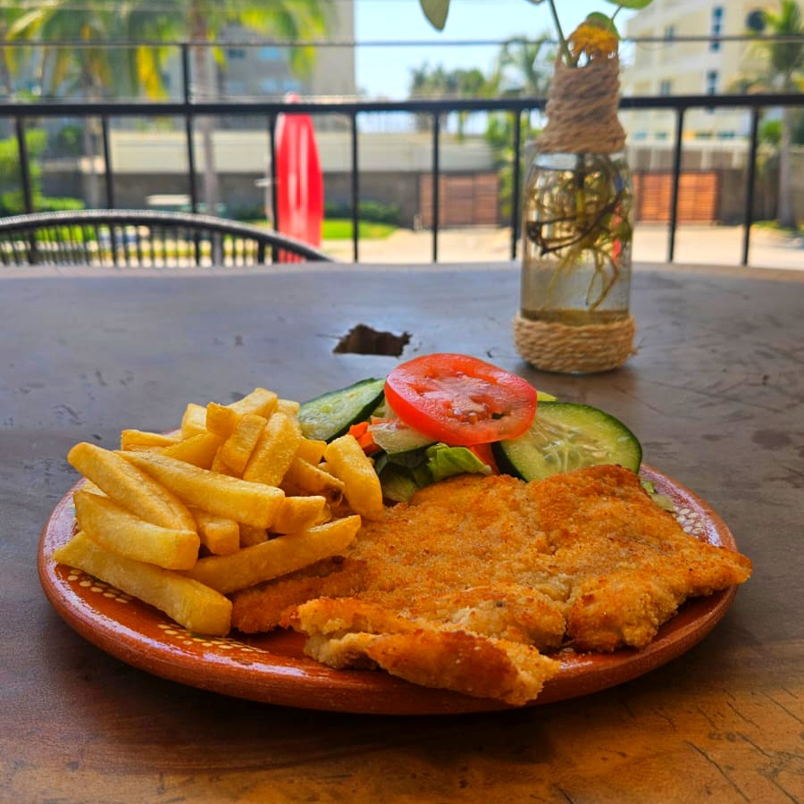 Pechuga de Pollo Empanizada