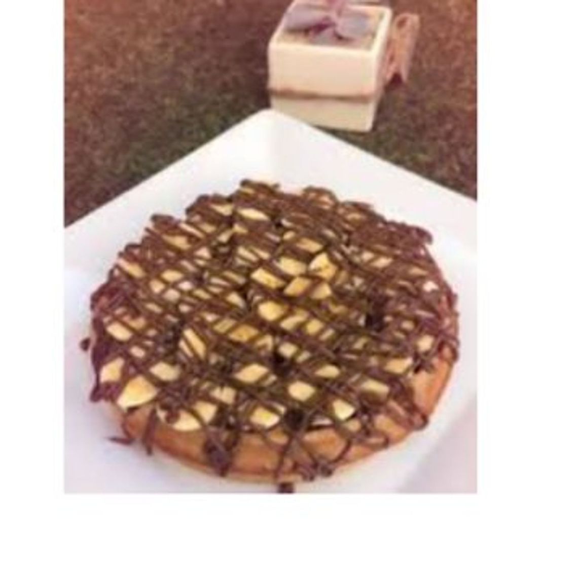 Waffle con Crema de Avellanas W_C