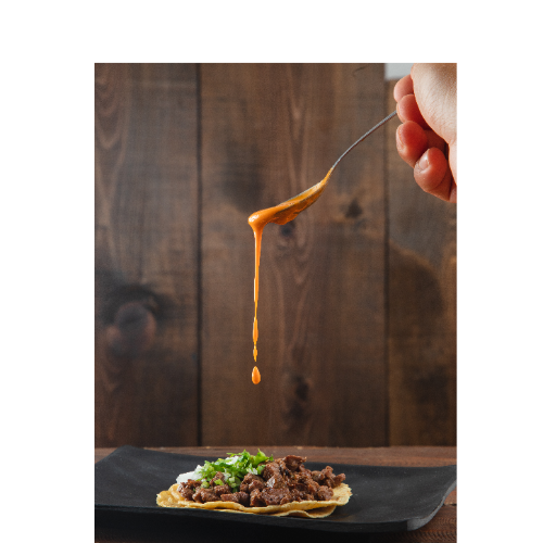 Taco de Bistec de res