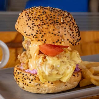 Fried Chicken Burger