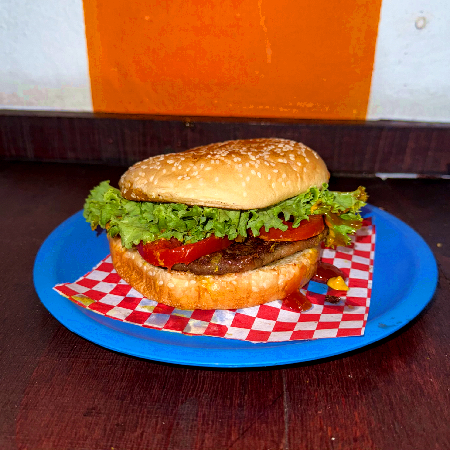 Hamburguesa Clásica