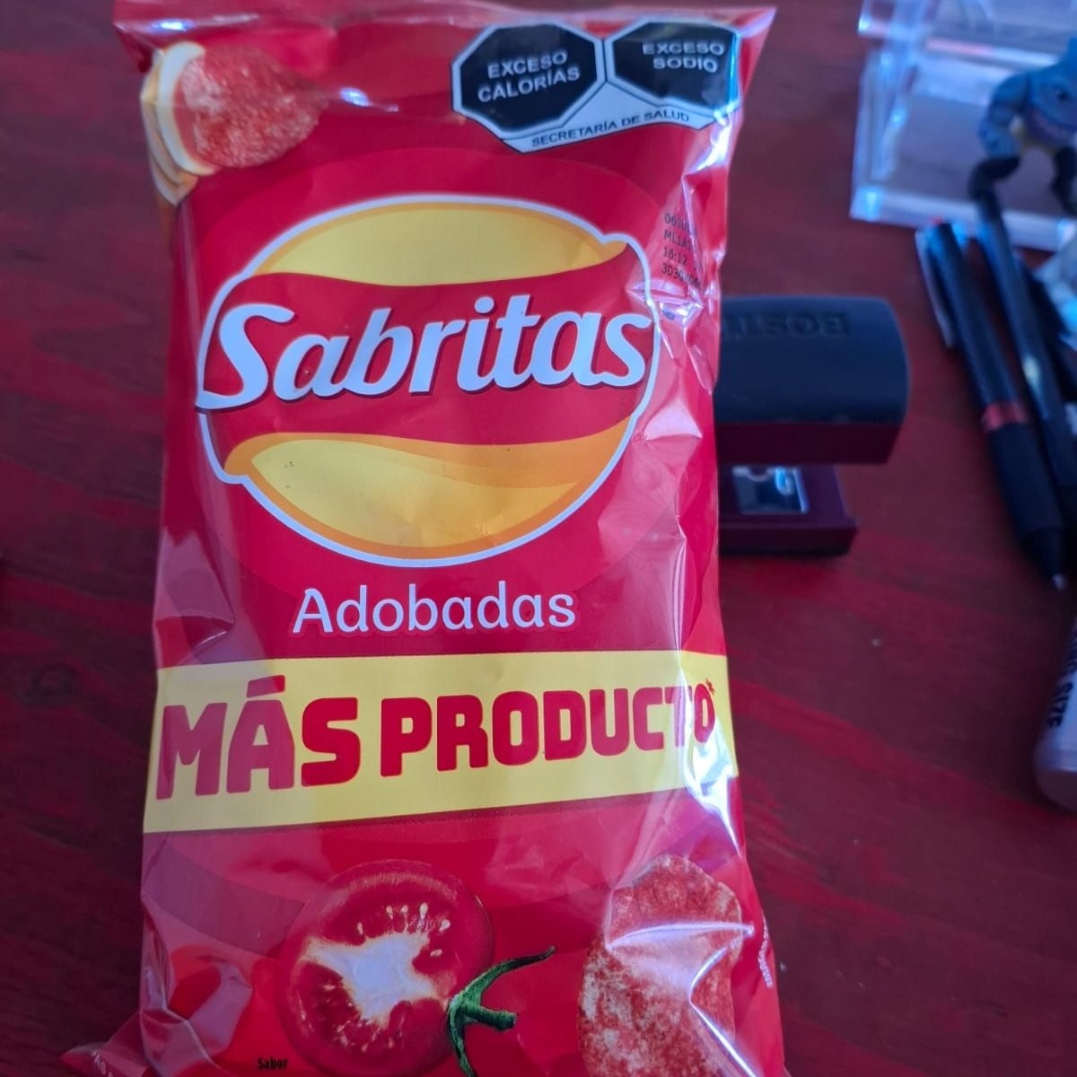 Papas adobadas
