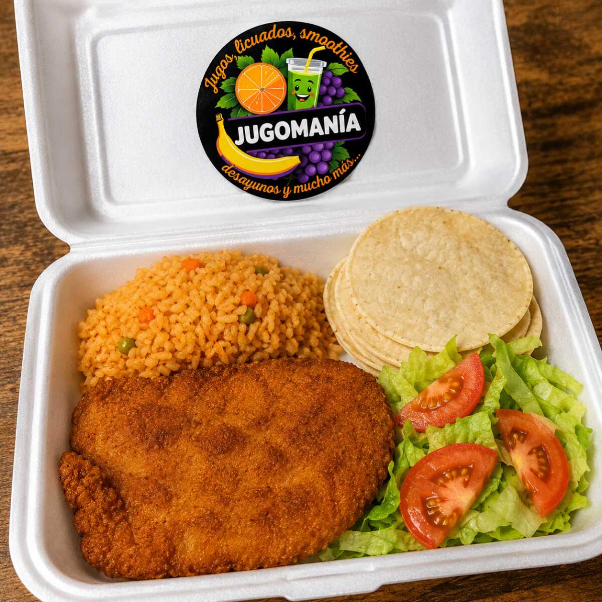 Milanesa de Pollo