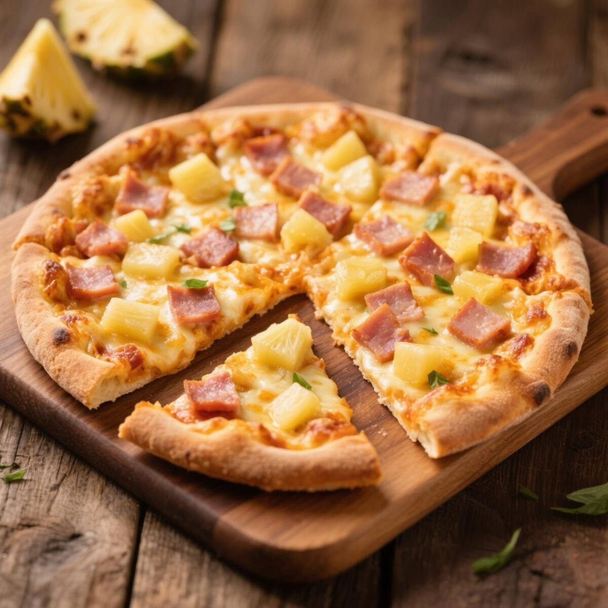 PIZZA HAWAIANA GRANDE (35cm)