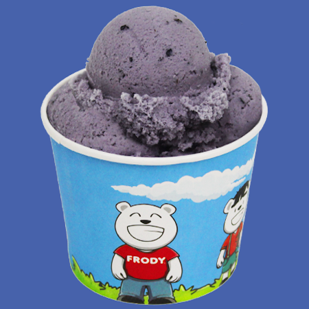 Helado Blueberry