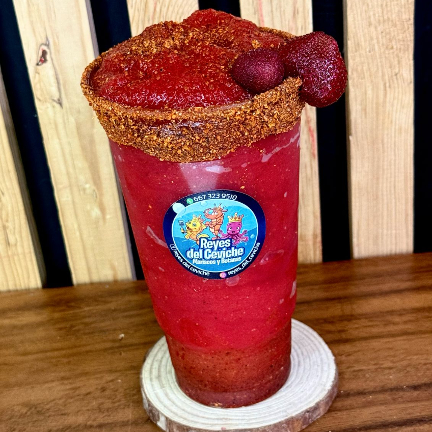 Smoothie de pica-fresa